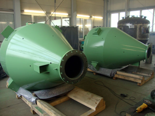 Pressure vessel green