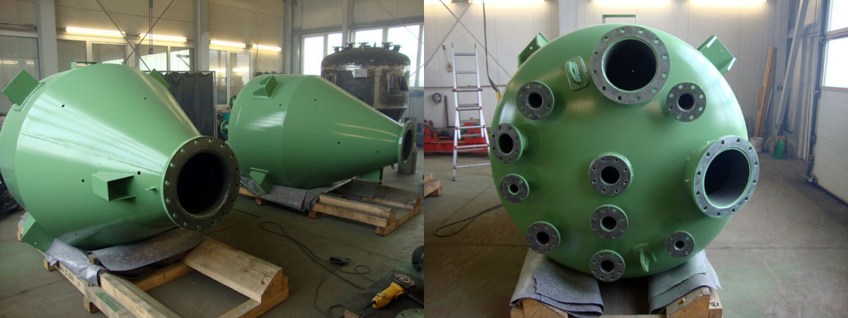 Pressure vessel green